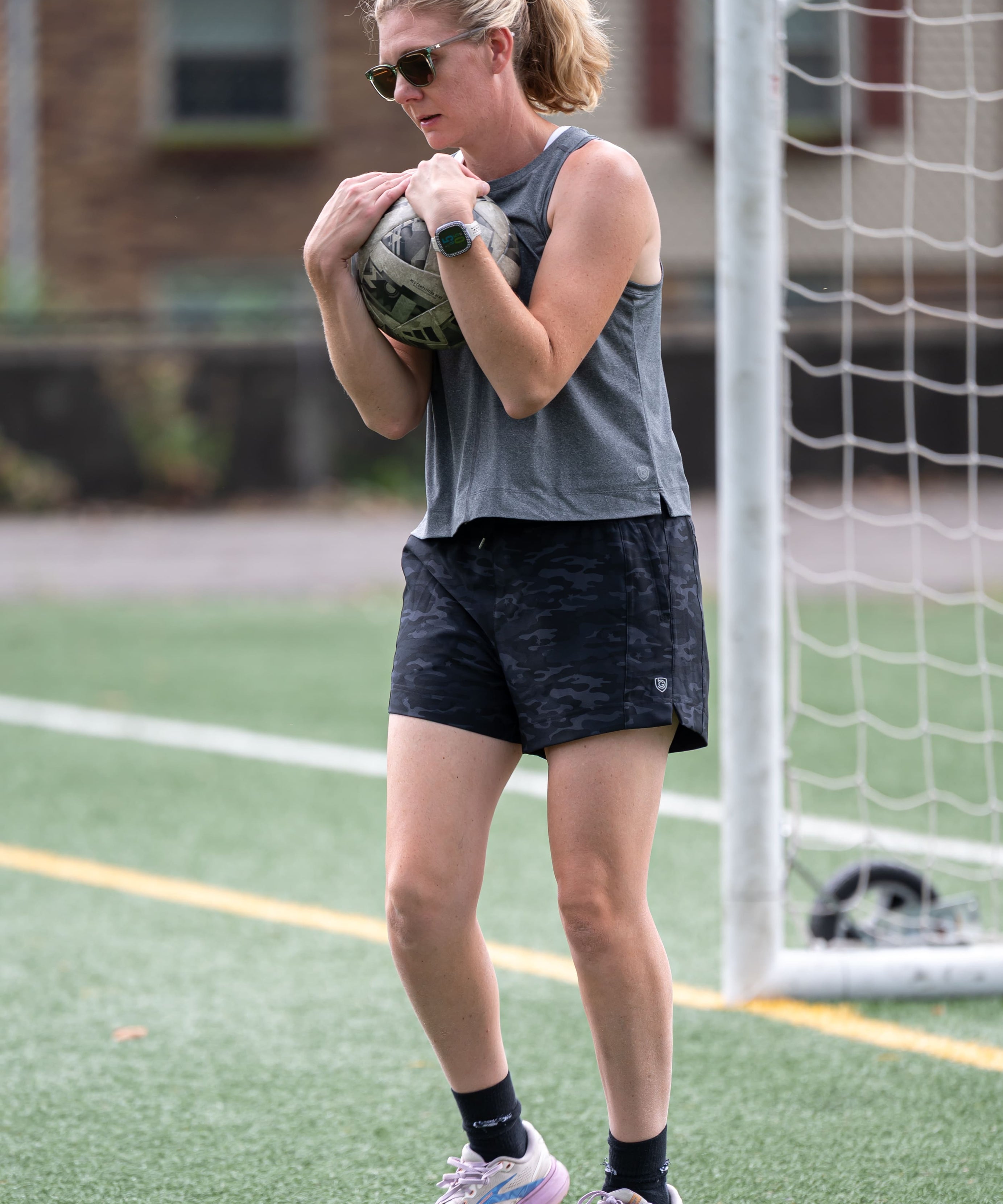 Indie 2.0 Sport-Shorts für Damen