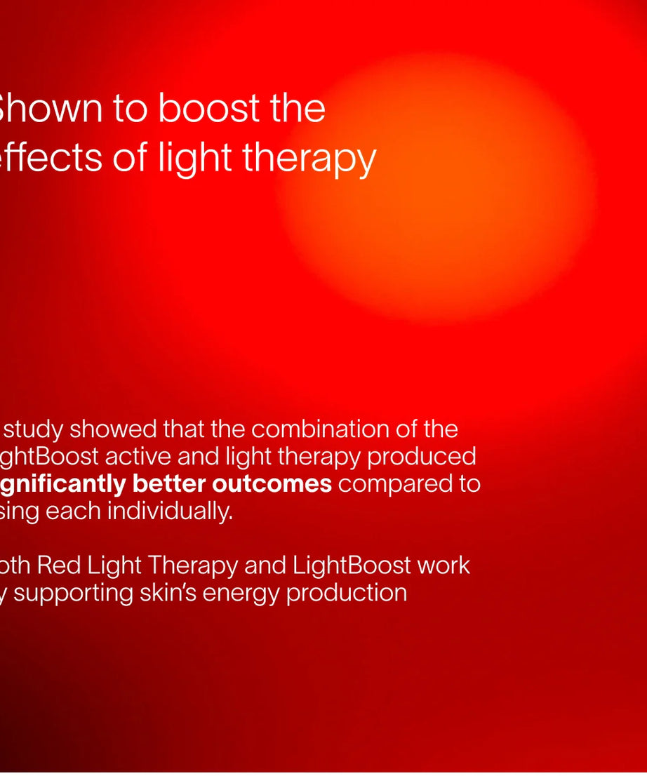 Aufhellende Augencreme mit Lichttherapie