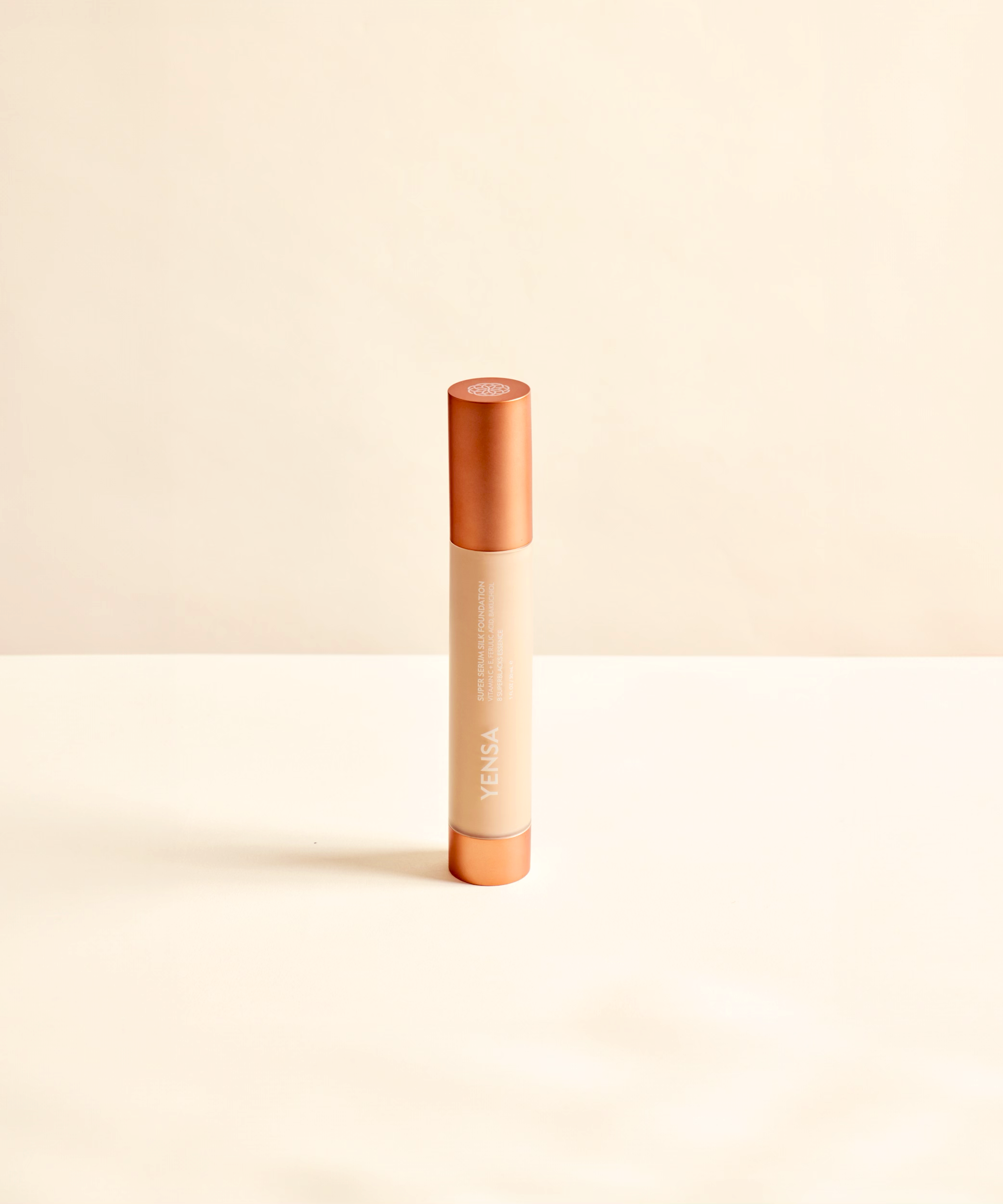 Super Serum Silk Natural Glow Hydrating Peptide Foundation for Radiant Skin