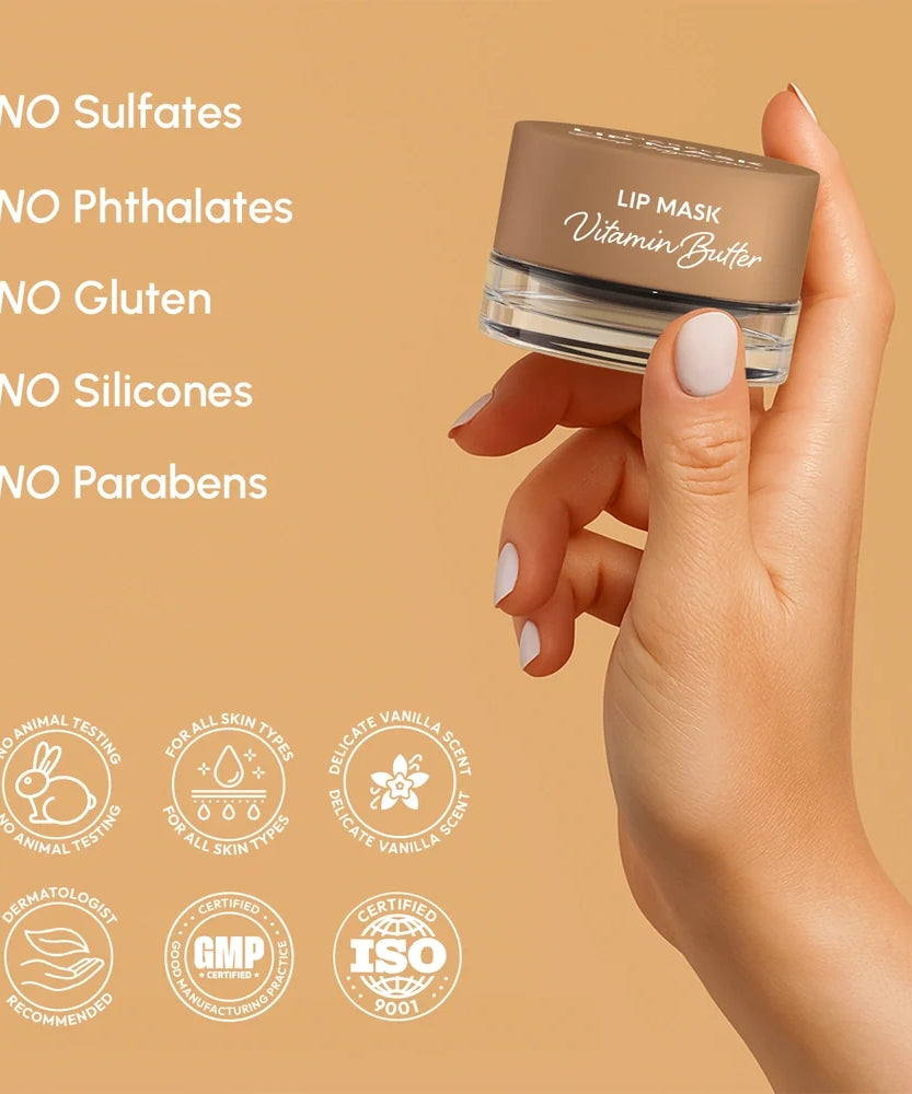 Vanilla Plumping Lip Balm & Moisturizer
