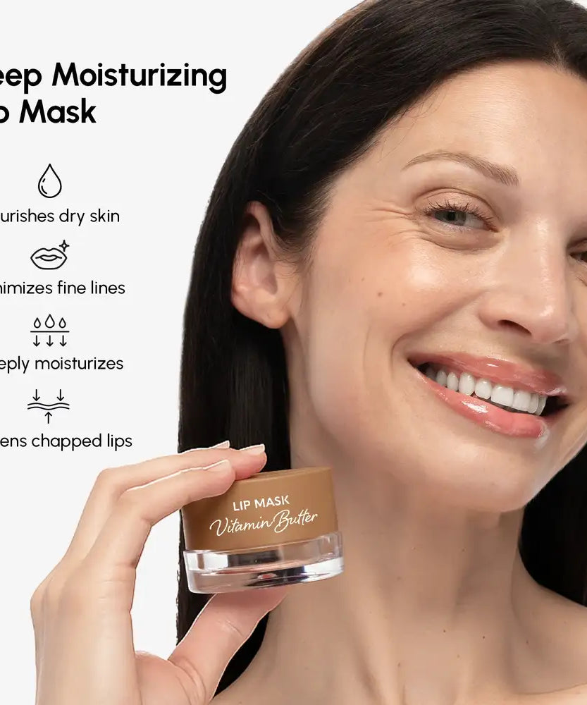 Vanilla Plumping Lip Balm & Moisturizer