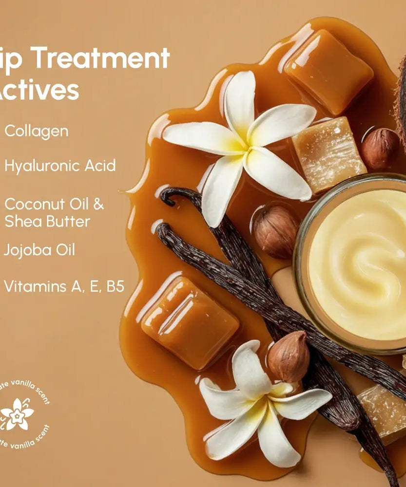 Vanilla Plumping Lip Balm & Moisturizer