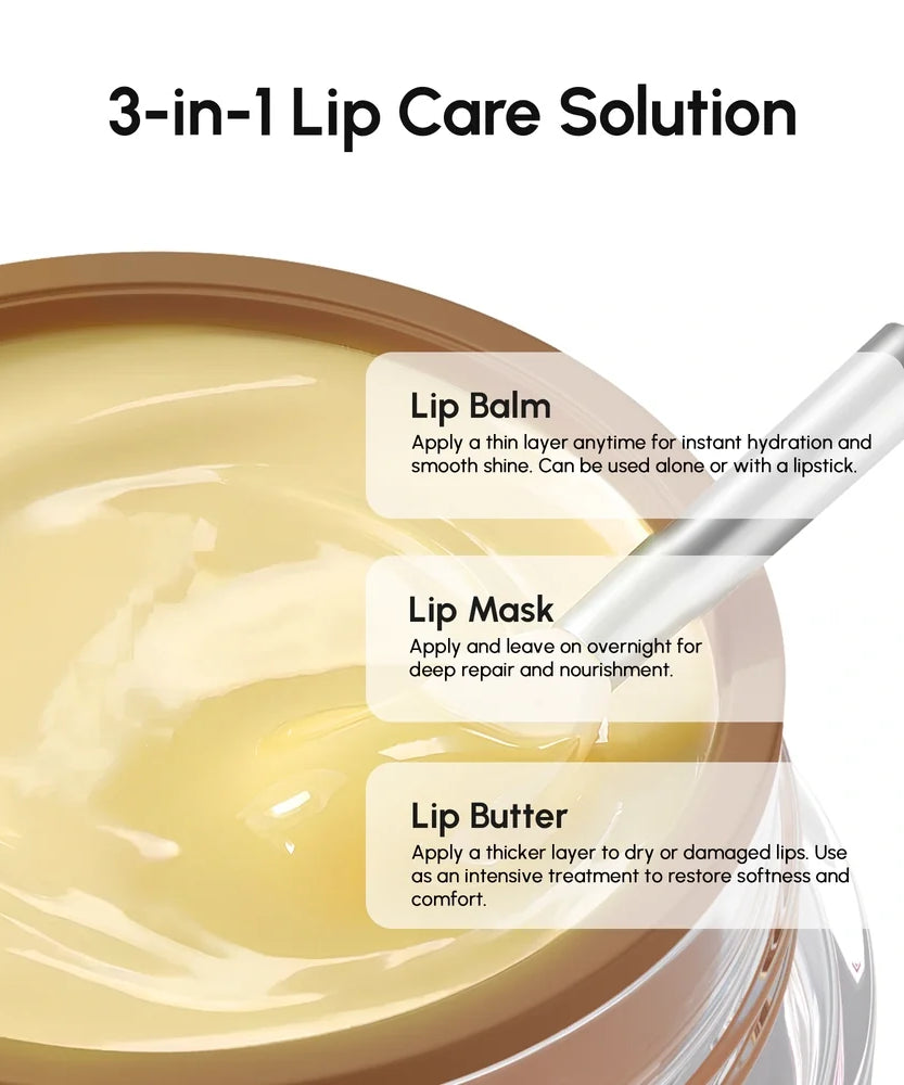 Vanilla Plumping Lip Balm & Moisturizer