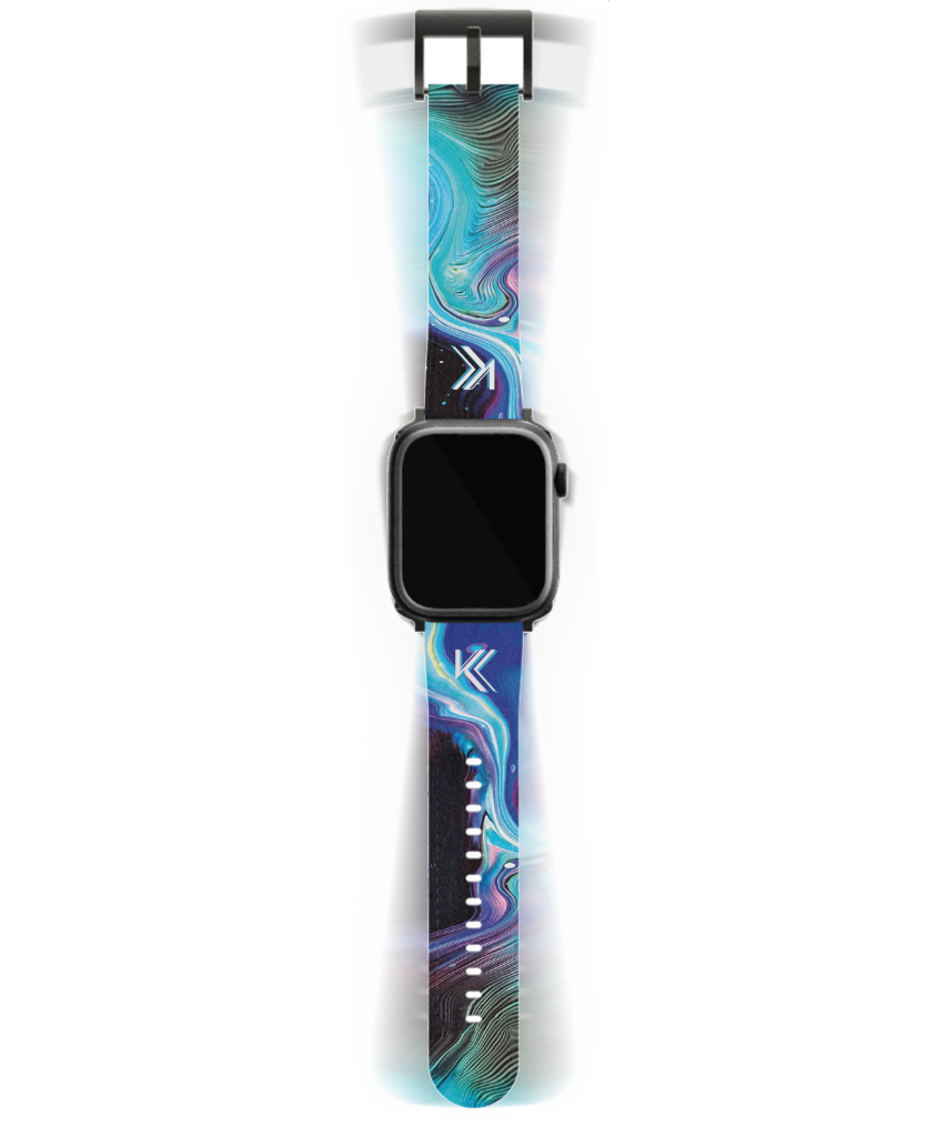 Liquid Deep Uhrenarmband