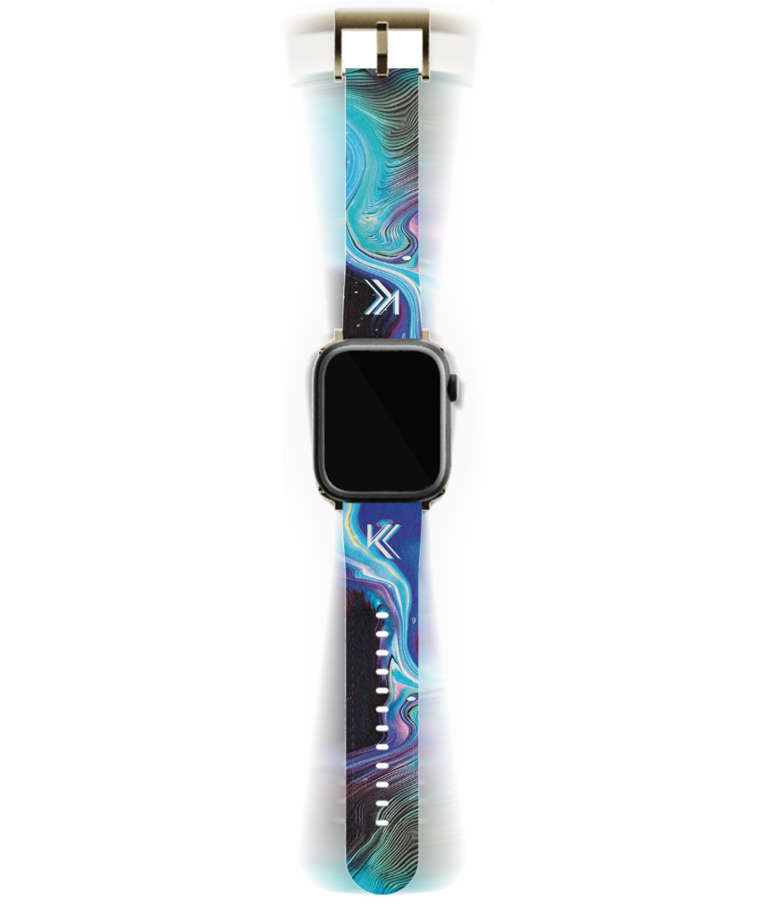 Liquid Deep Uhrenarmband