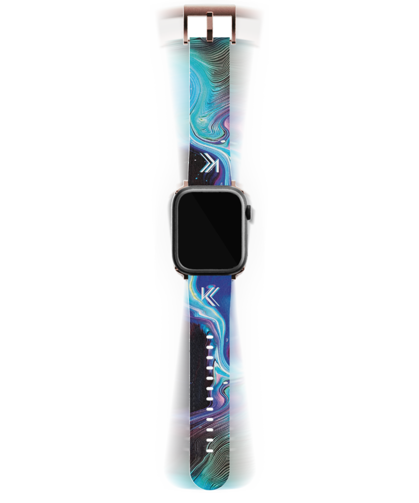 Liquid Deep Uhrenarmband