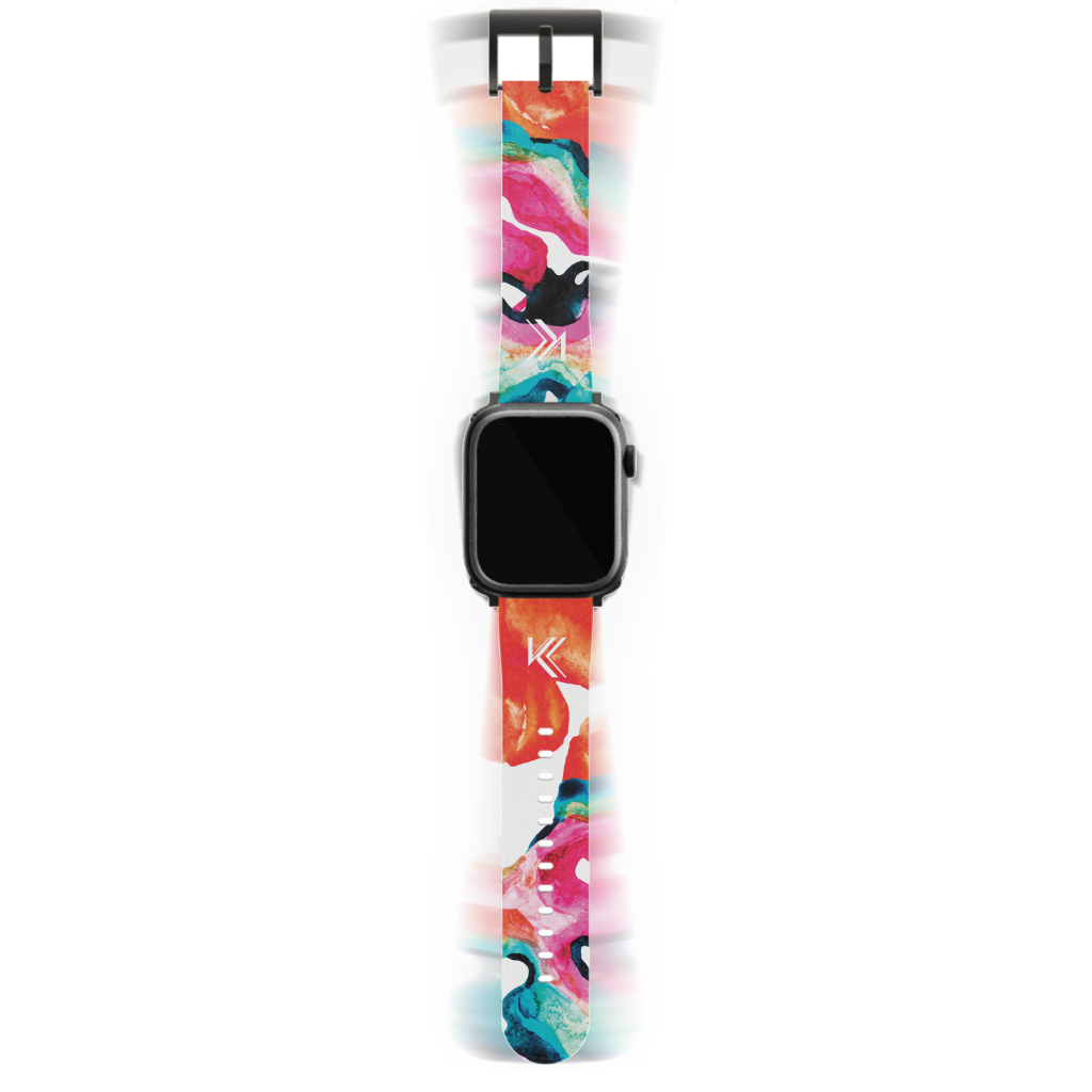 Liquid Silk Watch Band