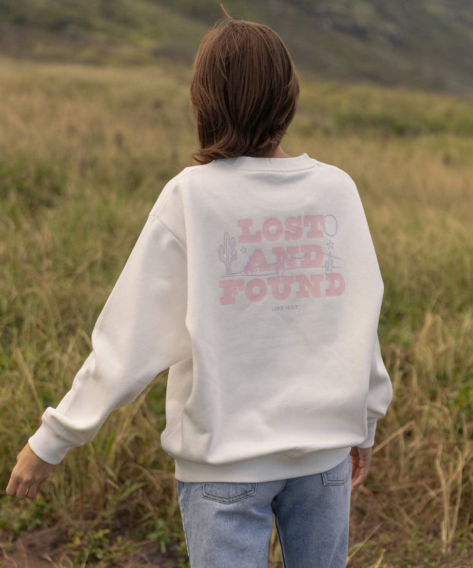 Lost and Found Unisex Crewneck