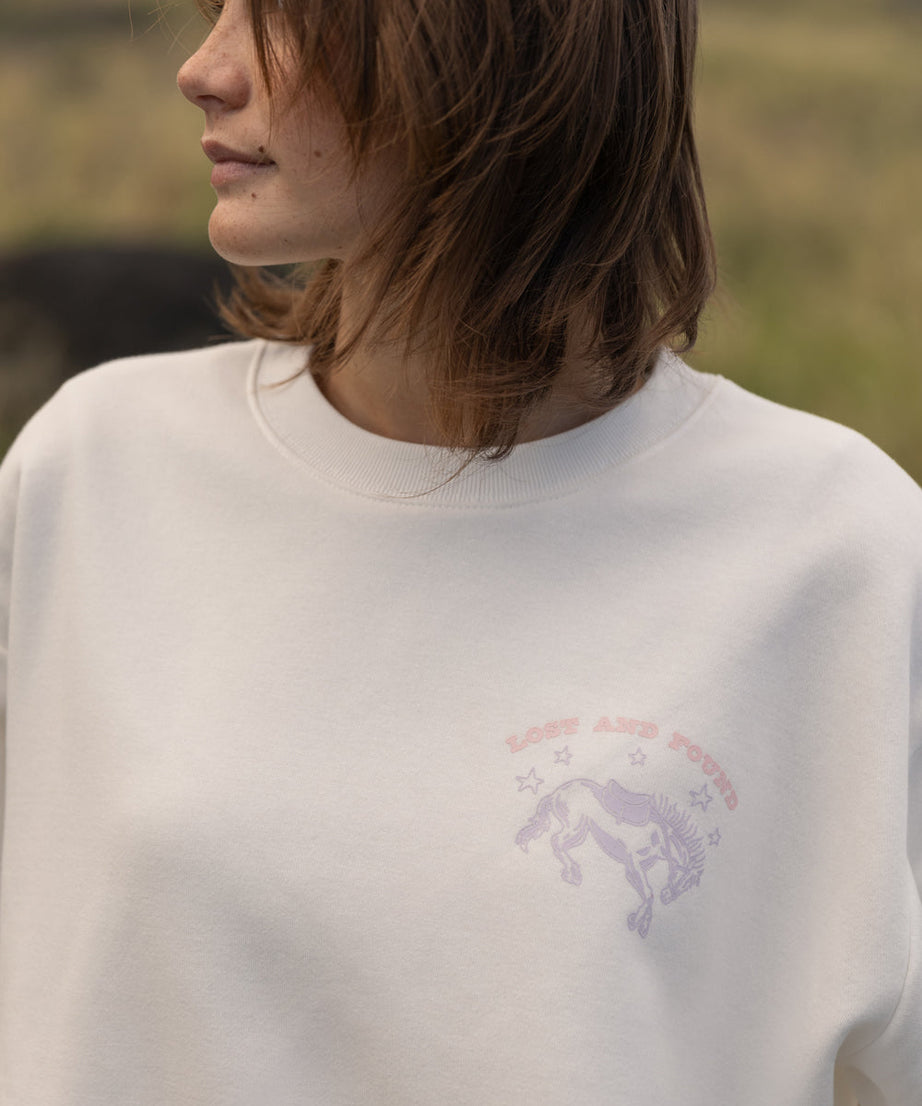 Lost and Found Unisex Crewneck