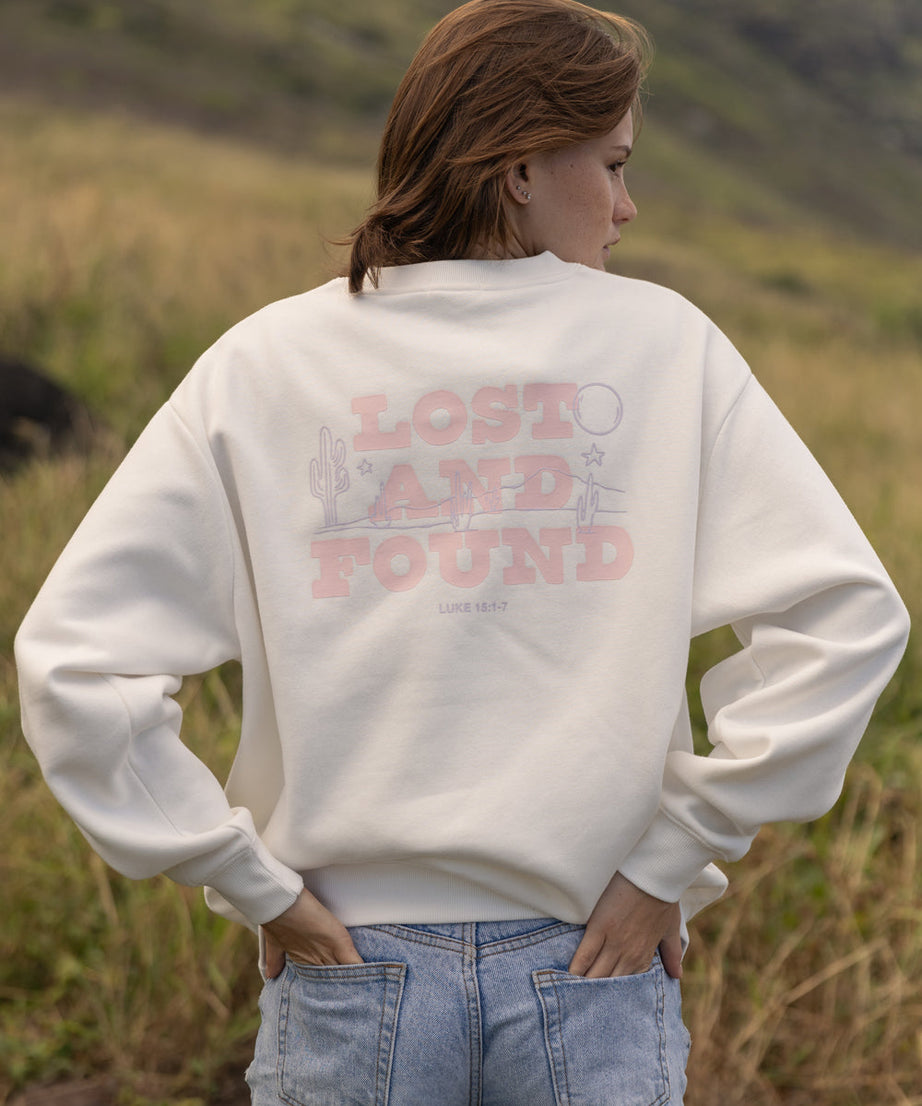 Lost and Found Unisex Crewneck