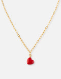 Love Paperclip Chain Necklace
