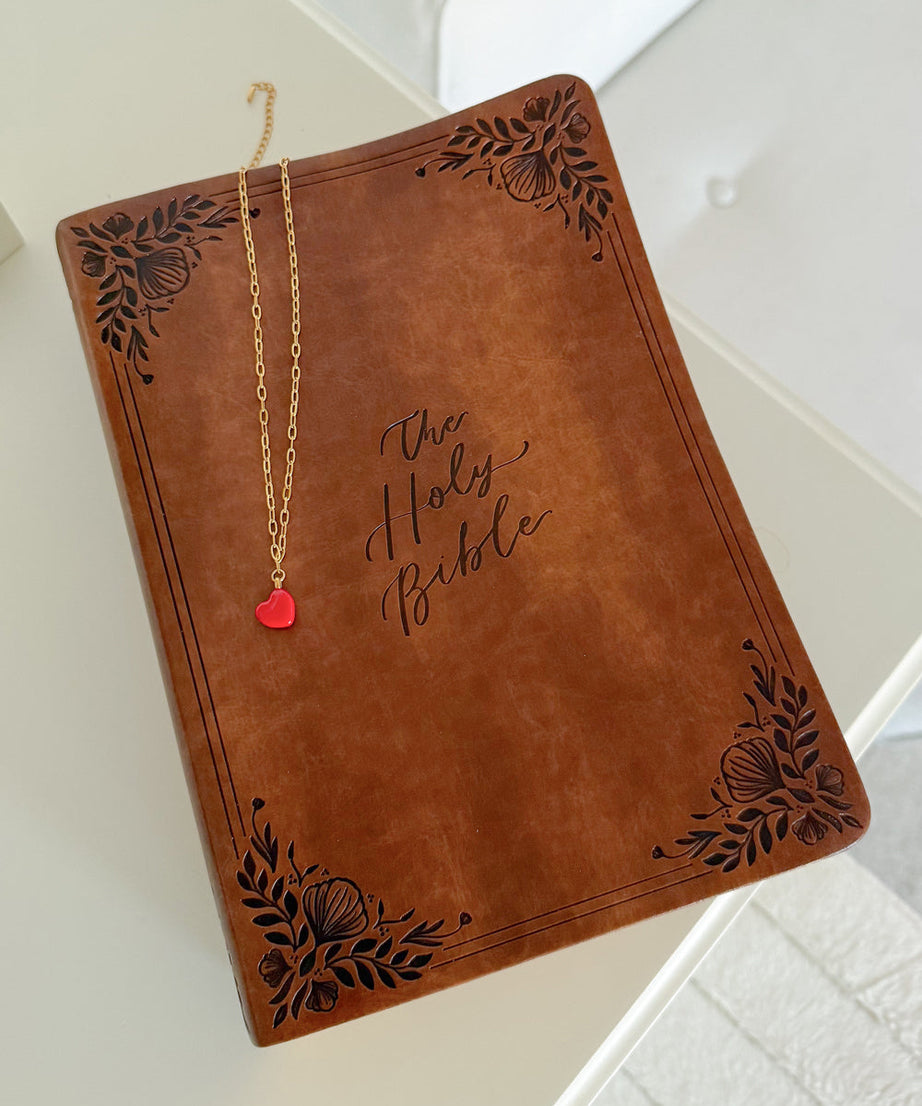 Love Paperclip Chain Necklace