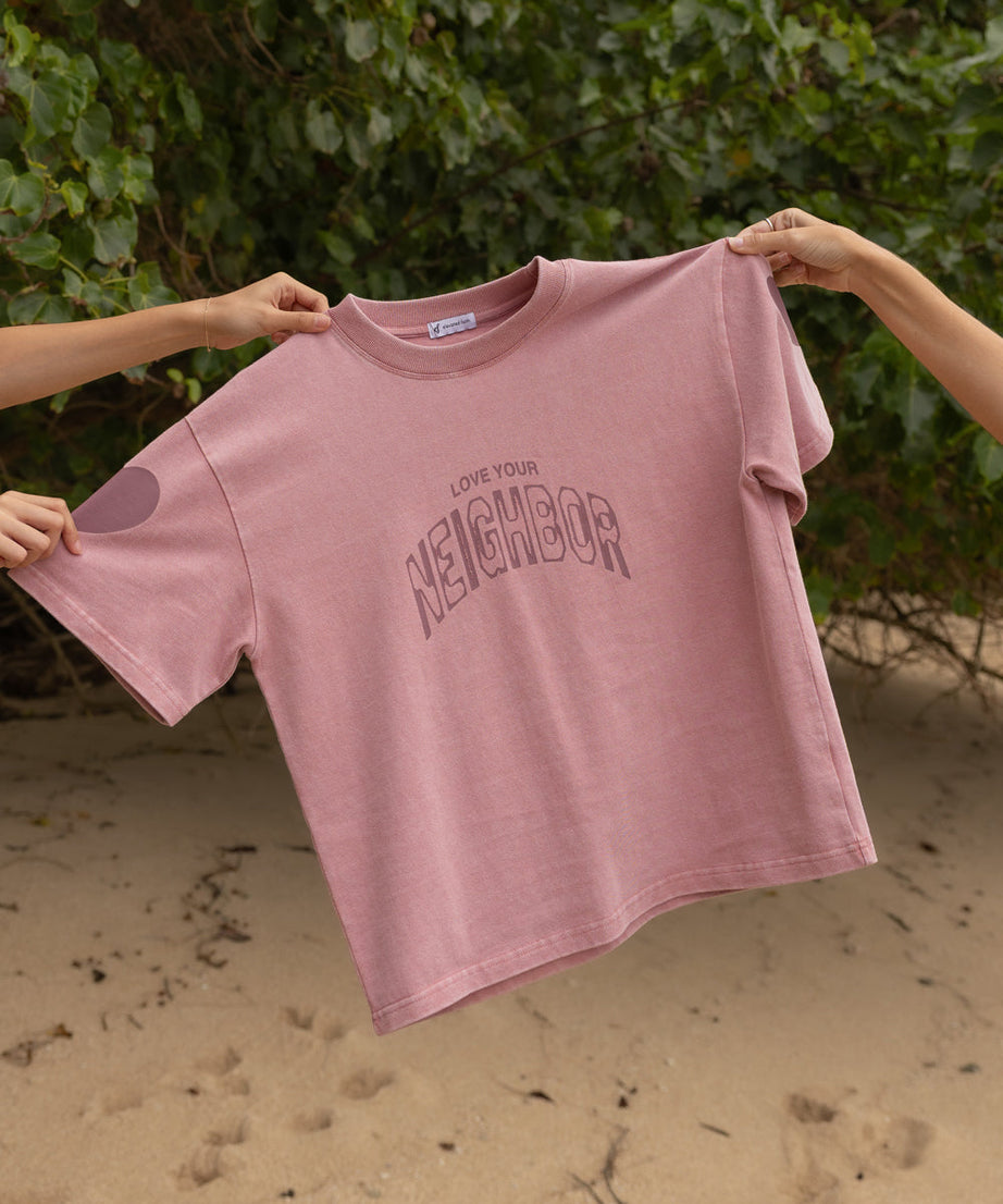 Love Your Neighbor Heavyweight Tee