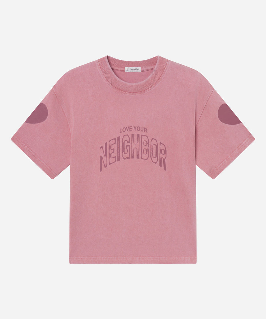 Love Your Neighbor Heavyweight Tee