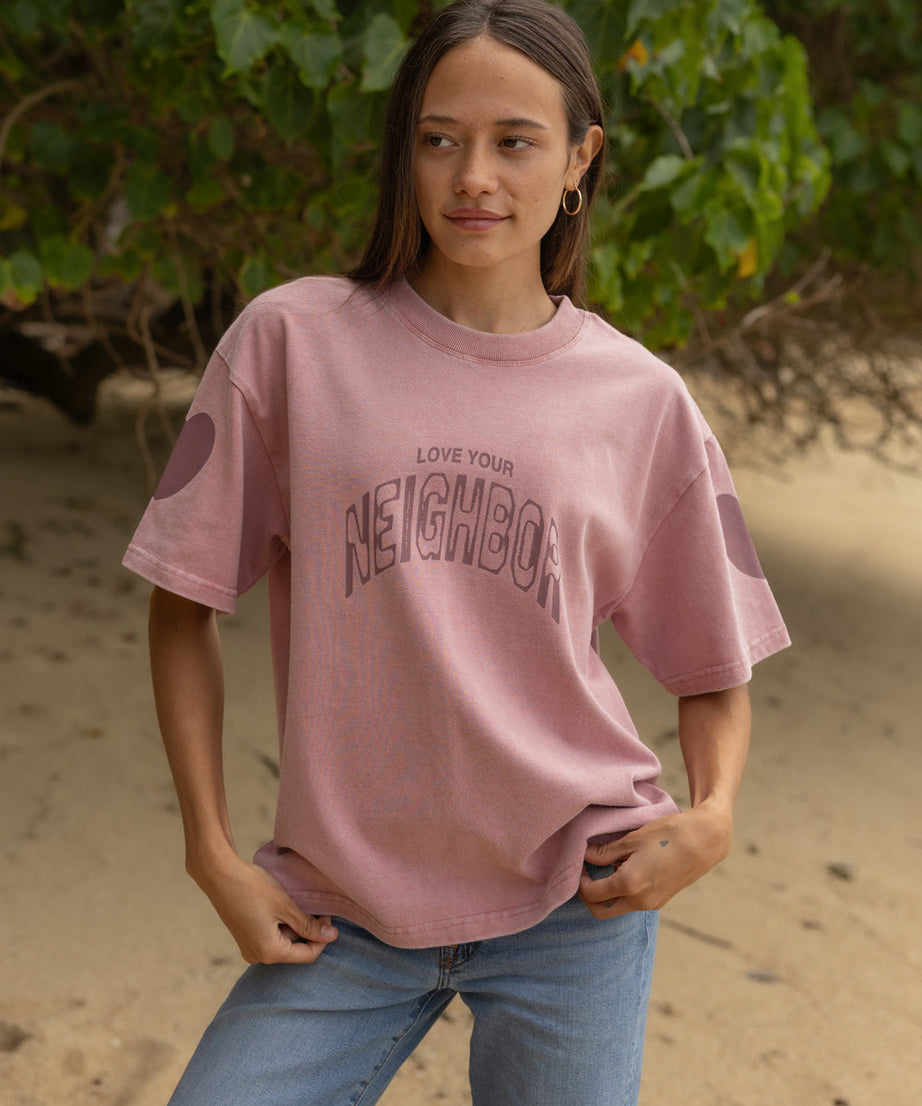 Love Your Neighbor Heavyweight Tee