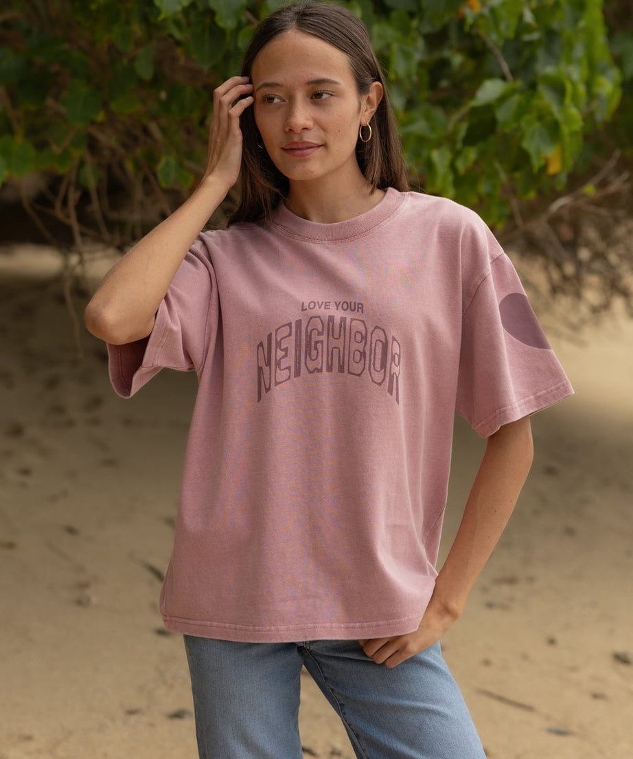 Love Your Neighbor Heavyweight Tee
