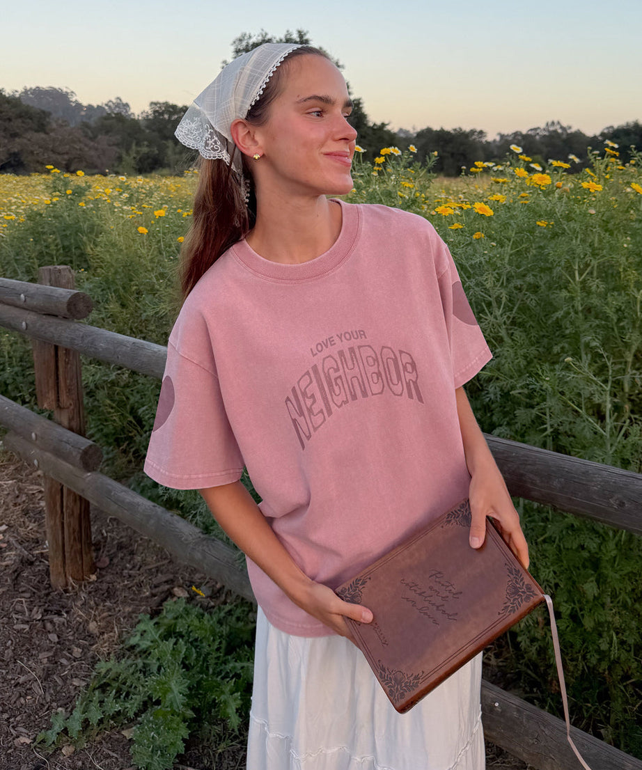 Love Your Neighbor Heavyweight Tee