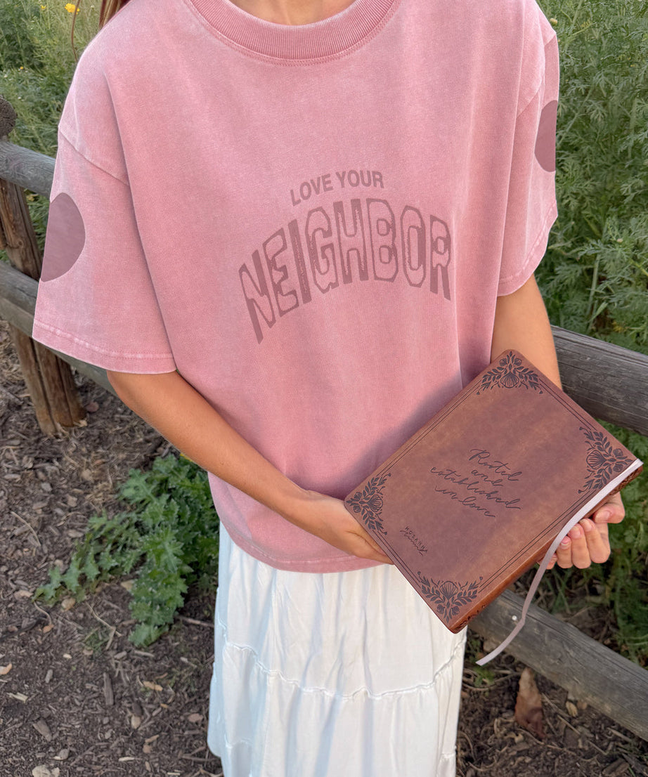 Love Your Neighbor Heavyweight Tee