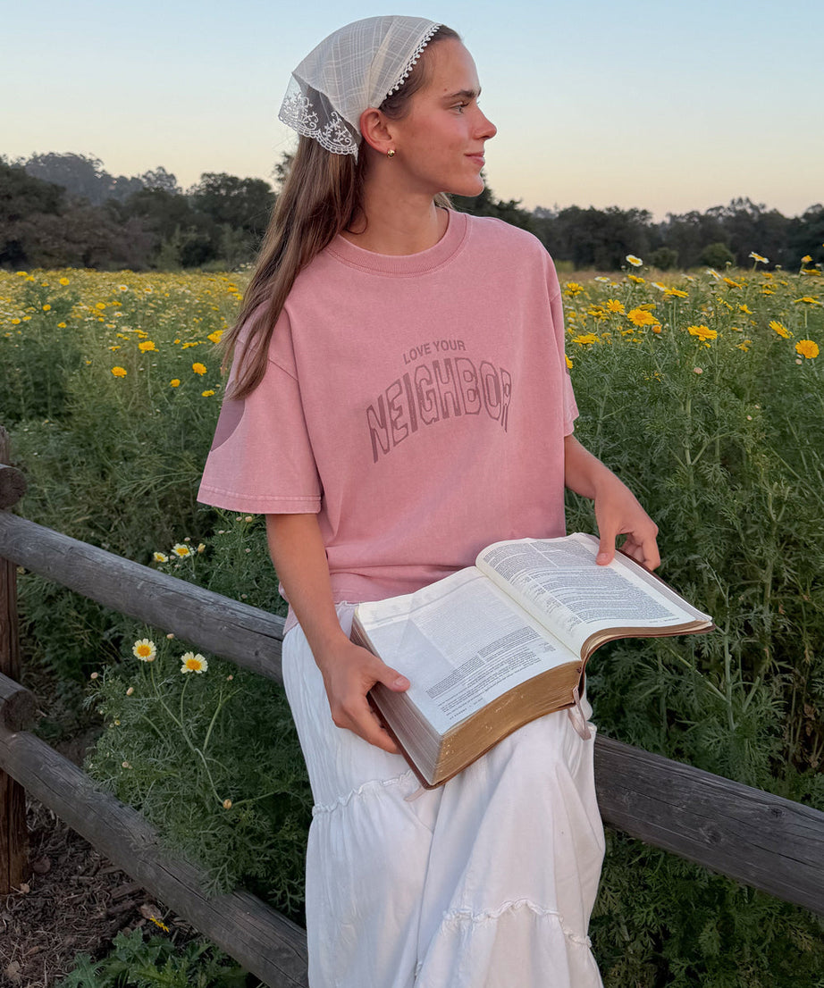 Love Your Neighbor Heavyweight Tee
