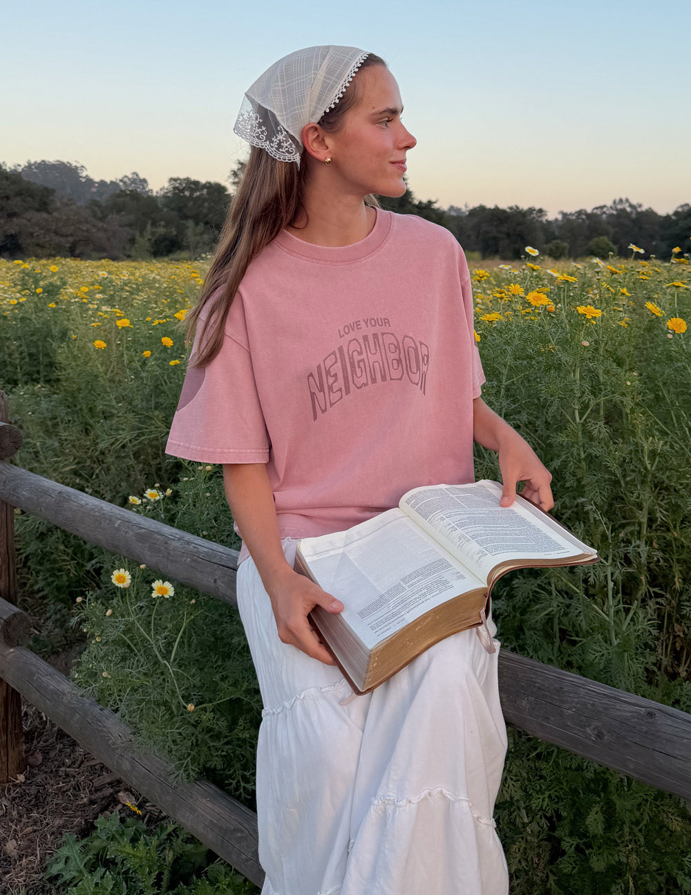 Love Your Neighbor Heavyweight Tee