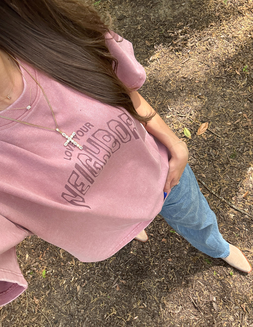Love Your Neighbor Heavyweight Tee