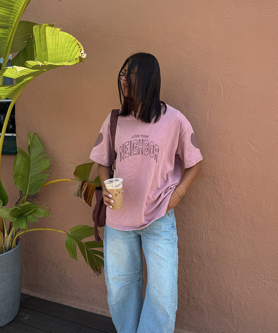 Love Your Neighbor Heavyweight Tee