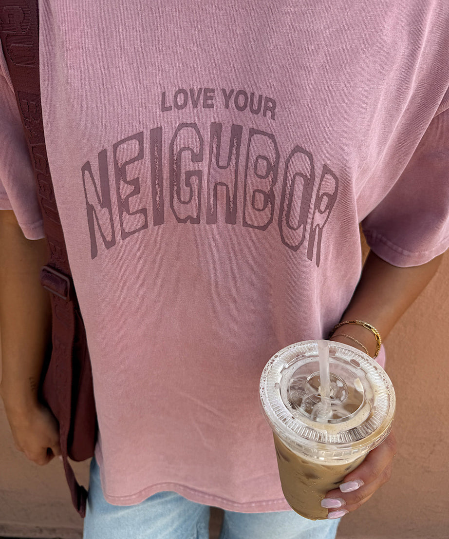Love Your Neighbor Heavyweight Tee