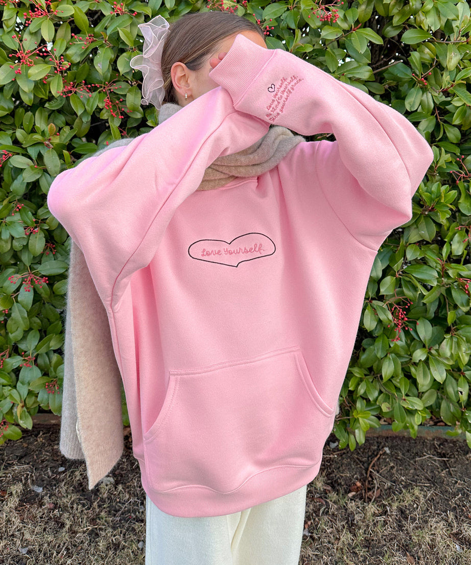 Love Yourself Unisex Hoodie