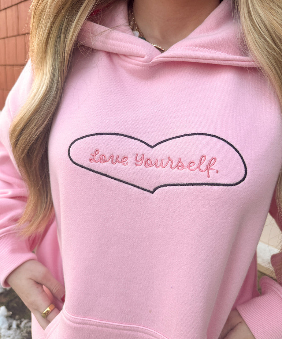 Love Yourself Unisex Hoodie