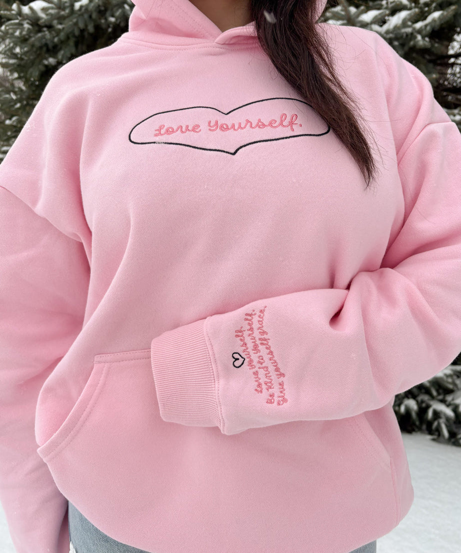 Love Yourself Unisex Hoodie