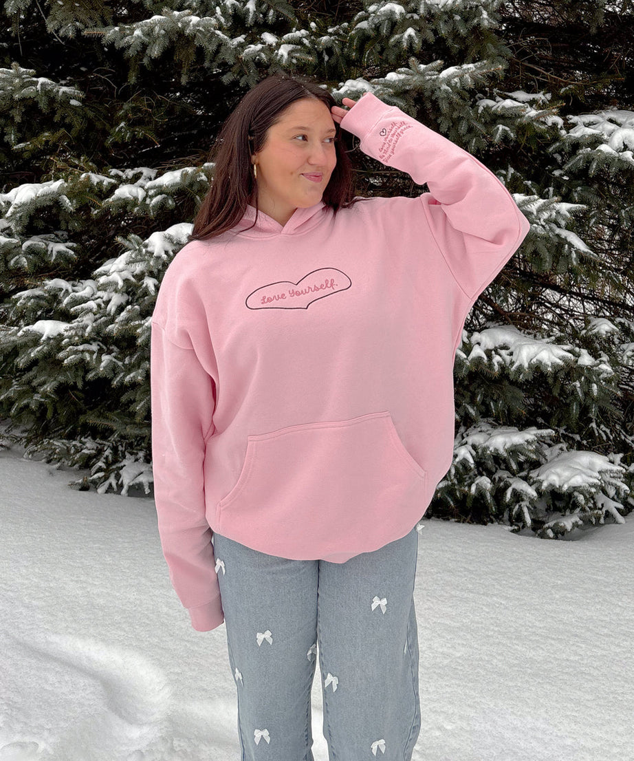 Love Yourself Unisex Hoodie
