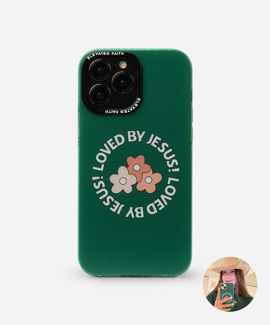 Loved by Jesus x Bryn Sato Handyhülle
