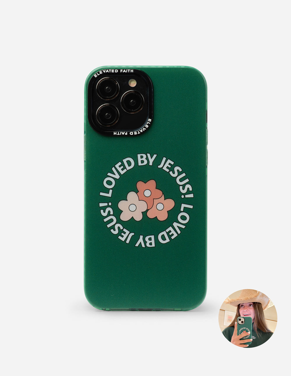Loved by Jesus x Bryn Sato Phone Case