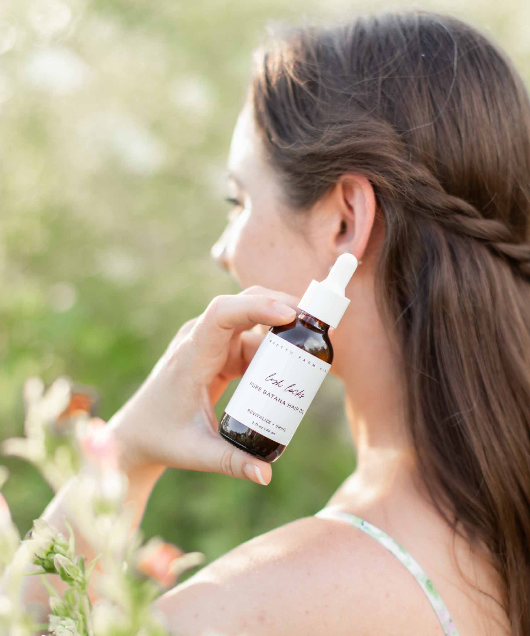 Lush Locks - 100% Pure Natural Batana Hair Oil