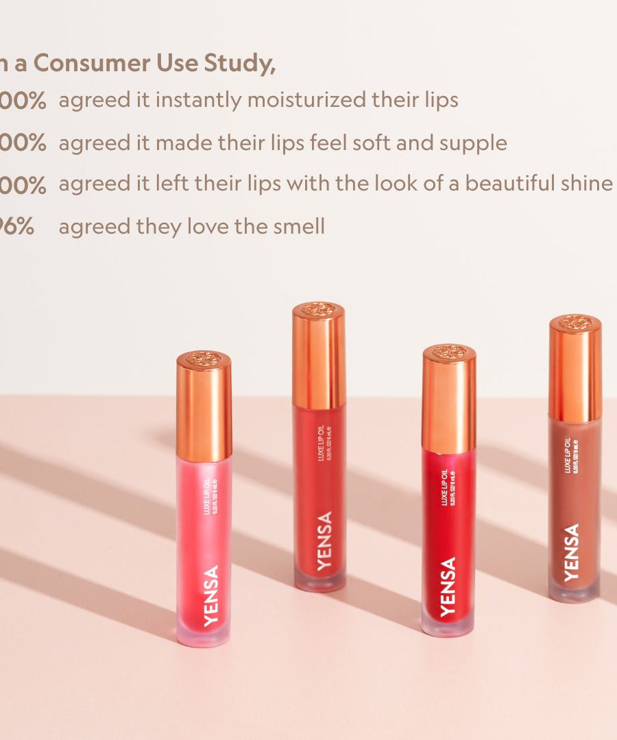 Luxe Lip Nourishing Oil with Hyaluronic + Vitamin E