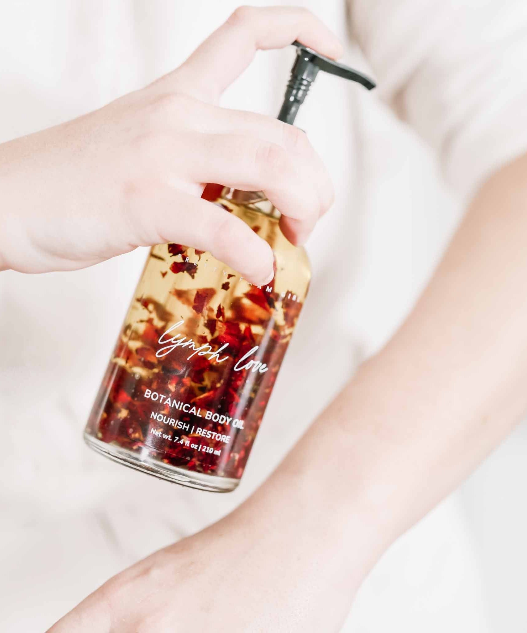 Lymph Love Body Oil for Massage