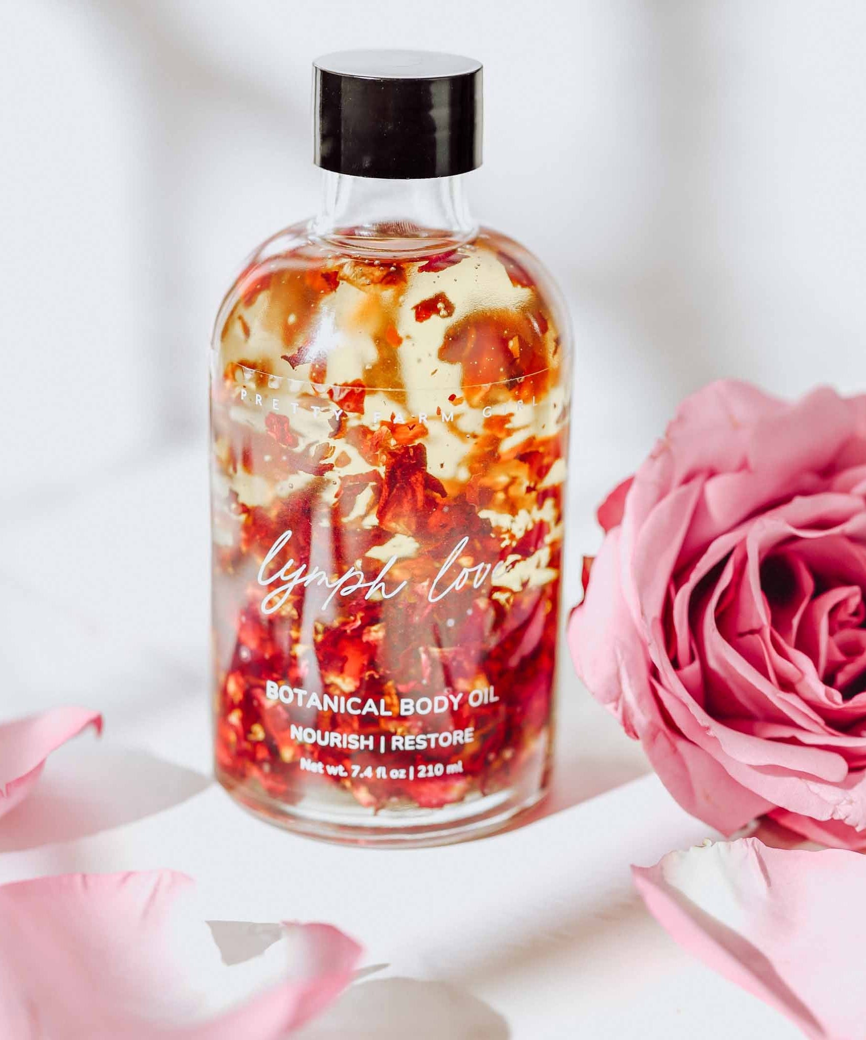 Lymph Love Body Oil for Massage