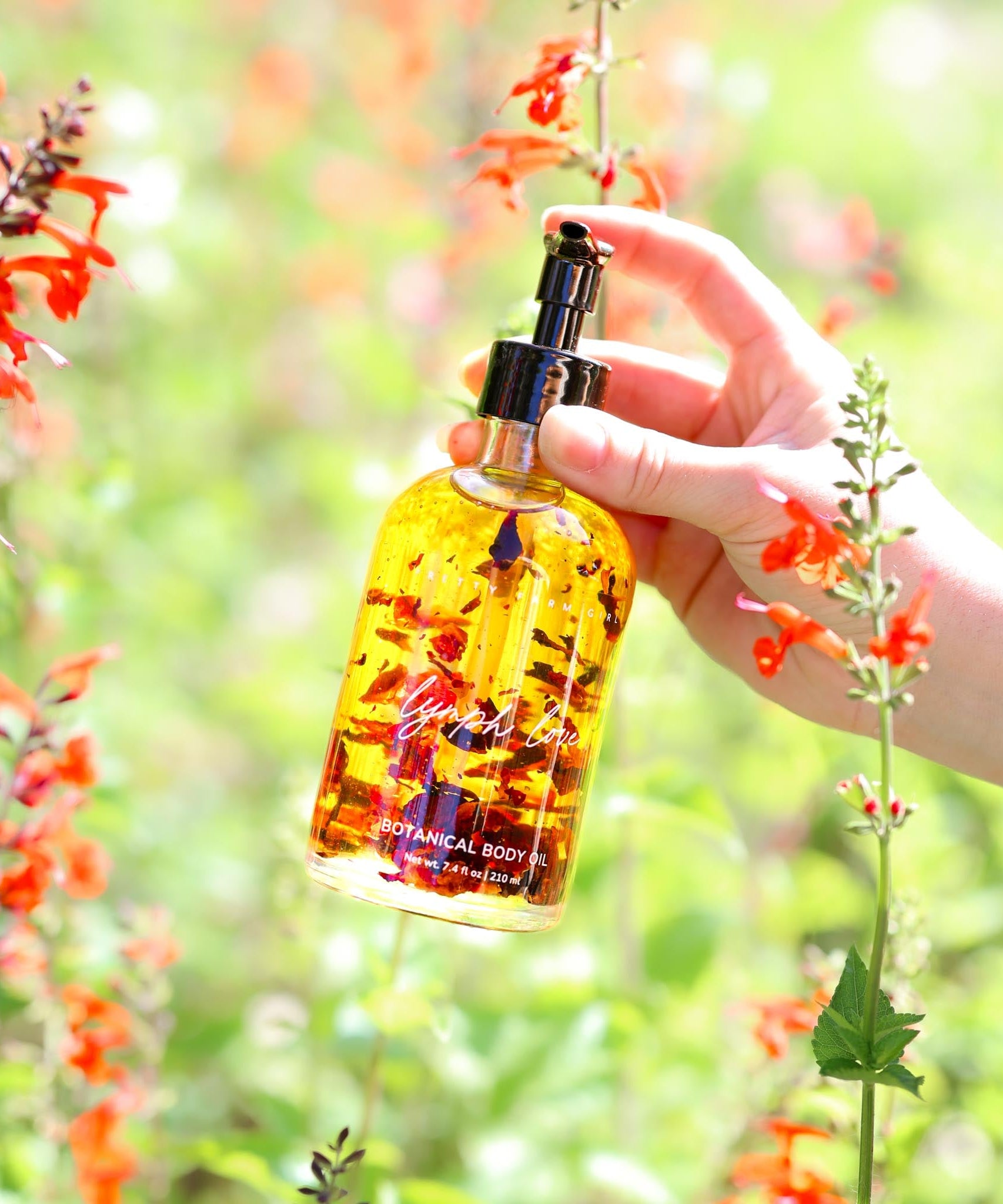 Lymph Love Body Oil for Massage