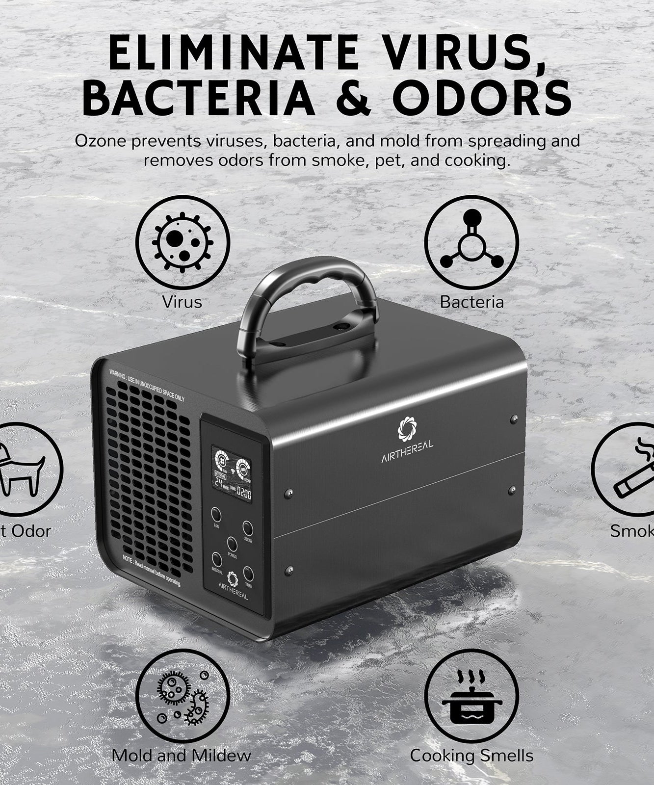 MA10K-PRO Smarter WLAN-Ozongenerator