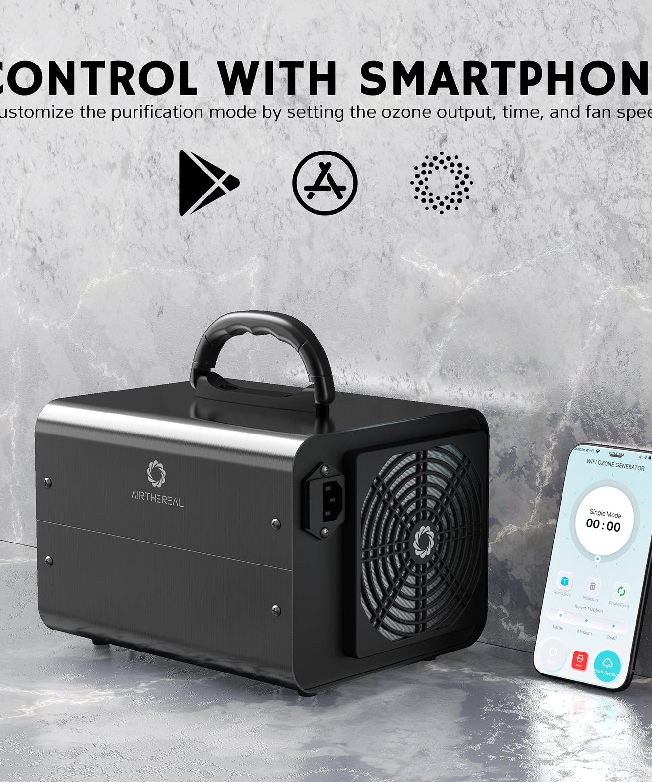 MA10K-PRO Smarter WLAN-Ozongenerator