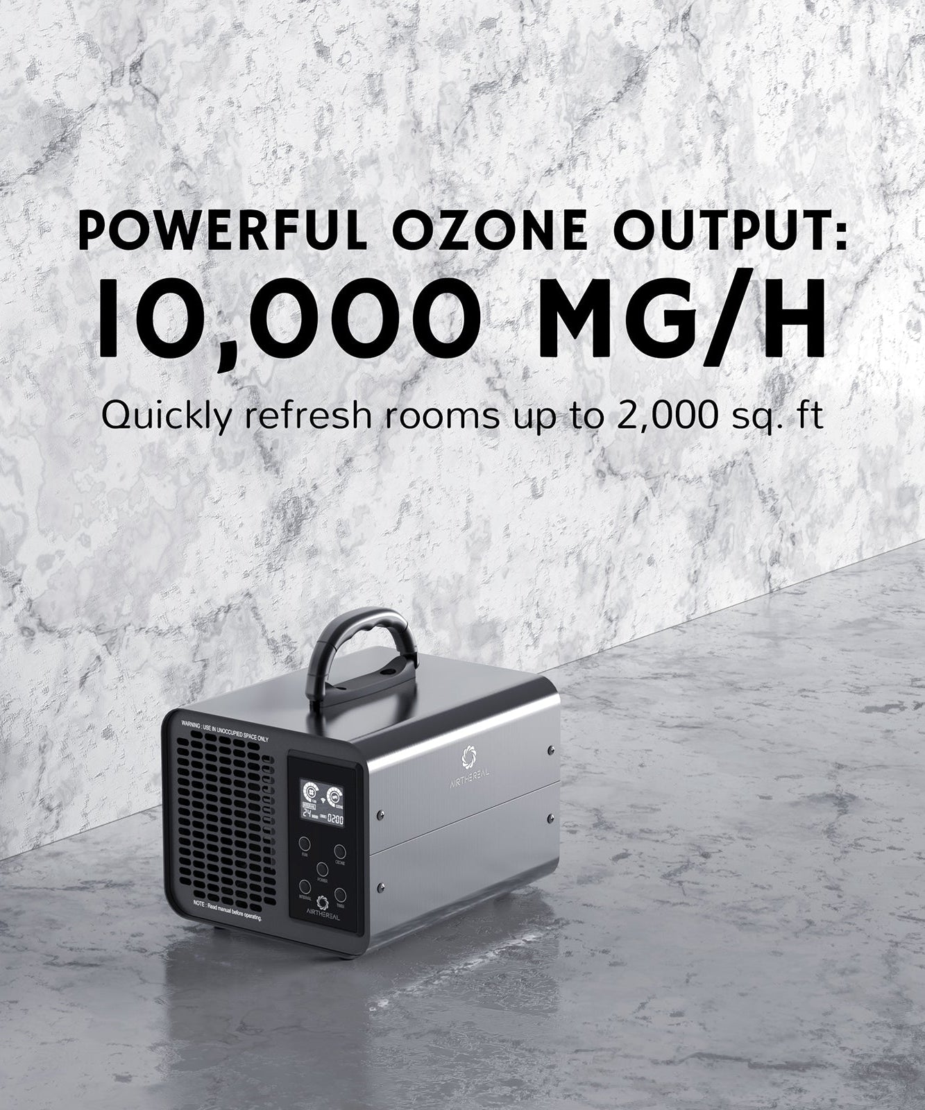 MA10K-PRO Smarter WLAN-Ozongenerator