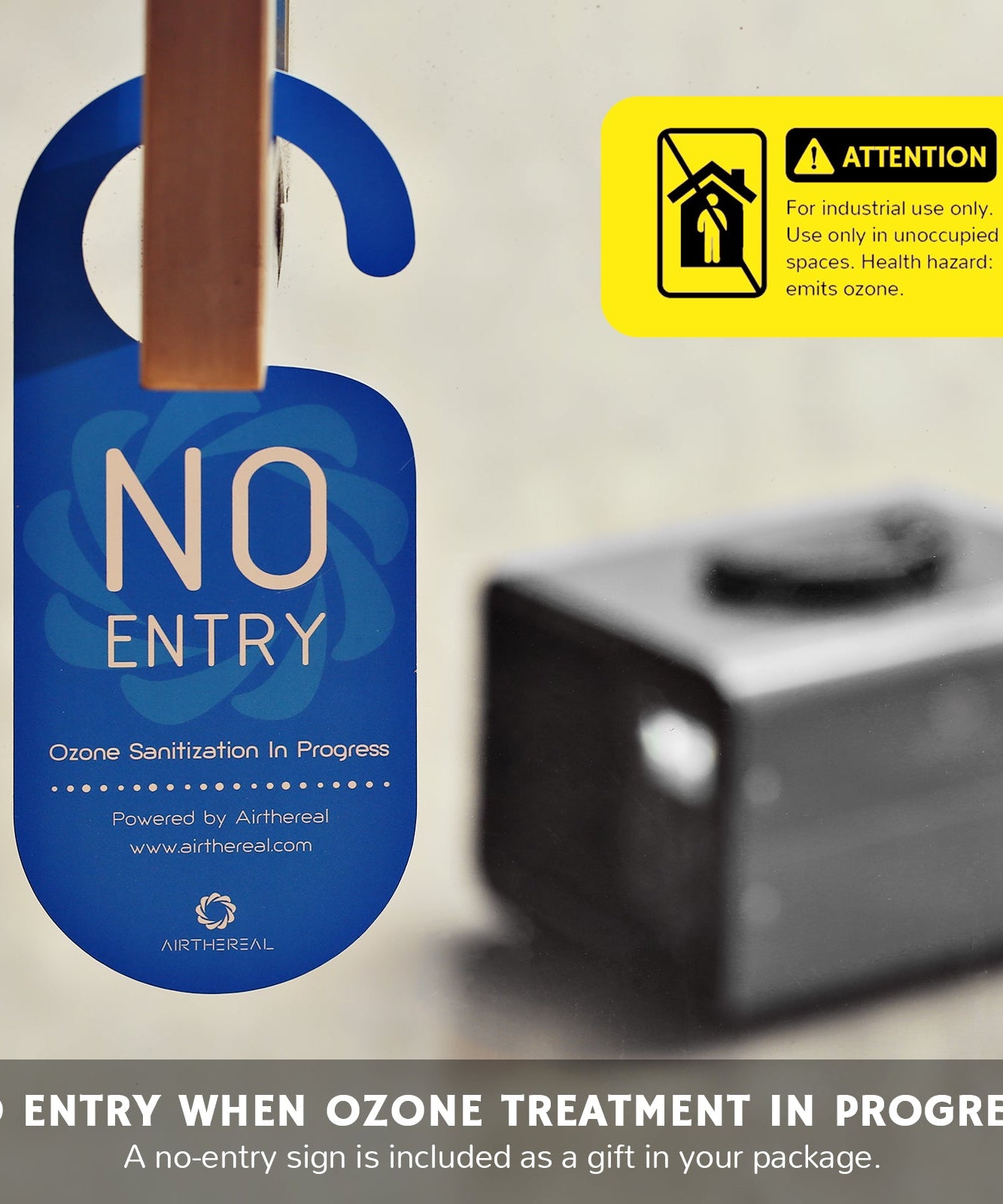 MA10K-PRO Smarter WLAN-Ozongenerator