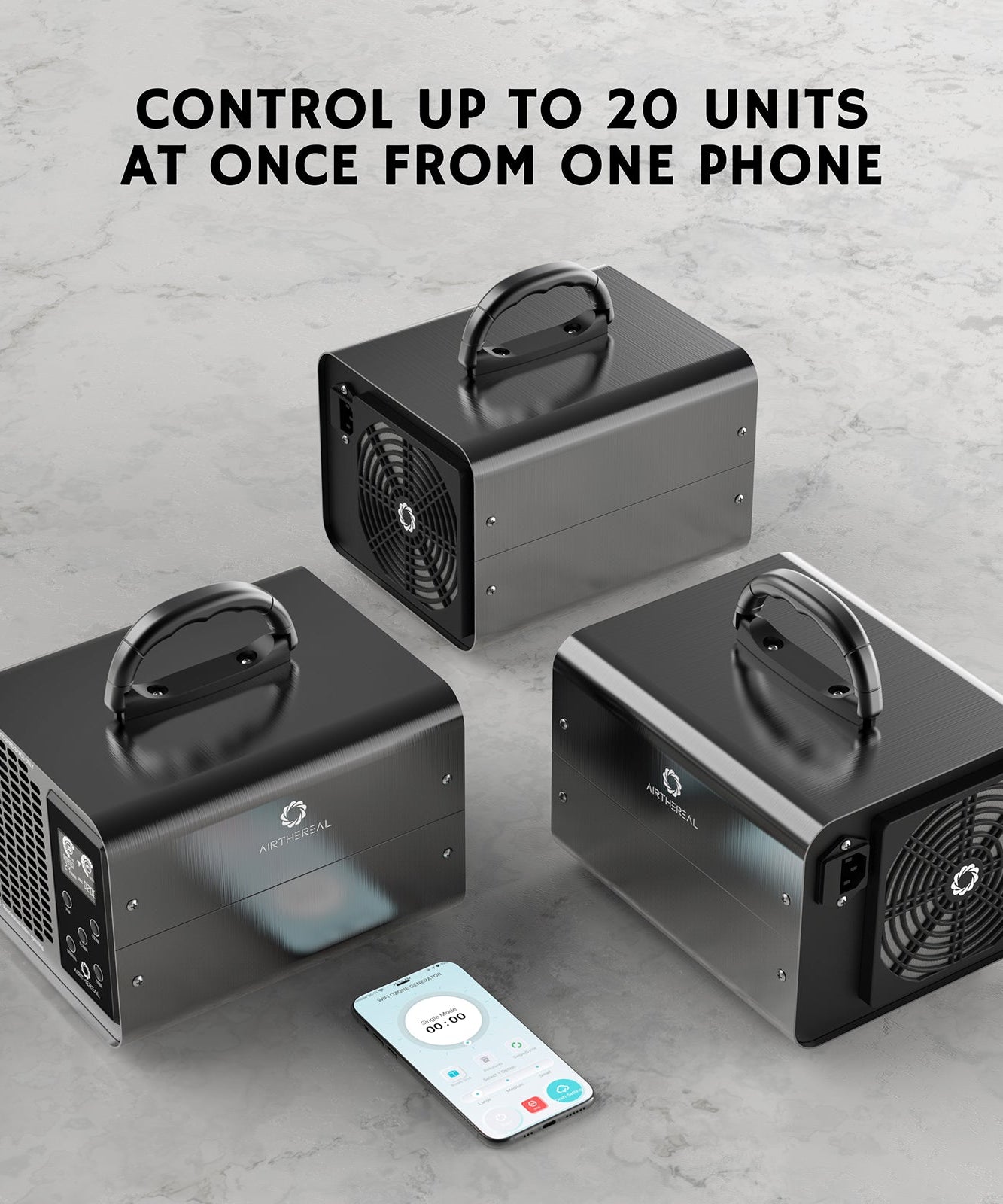 MA10K-PRO Smarter WLAN-Ozongenerator