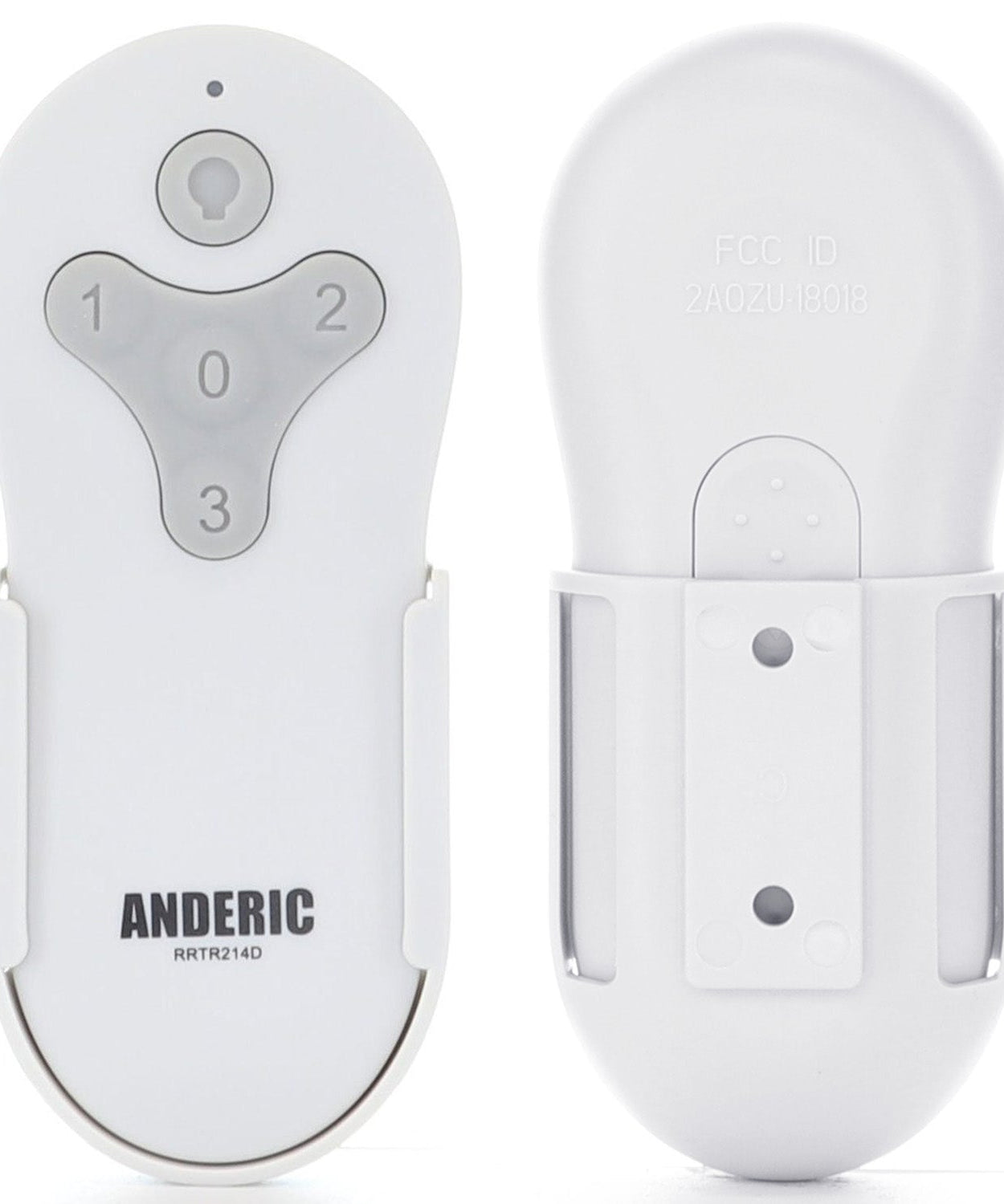 Anderic RRTR214D Replacement Ceiling Fan Remote Control for Harbor Breeze TR214D, KUJCE10311, KUJCE10712, and Others