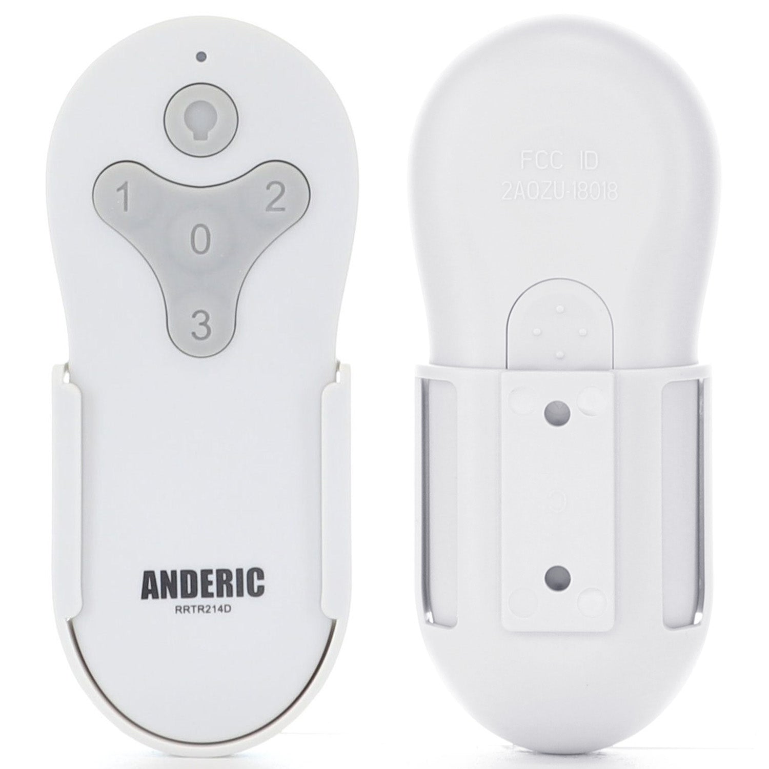 Anderic RRTR214D Replacement Ceiling Fan Remote Control for Harbor Breeze TR214D, KUJCE10311, KUJCE10712, and Others