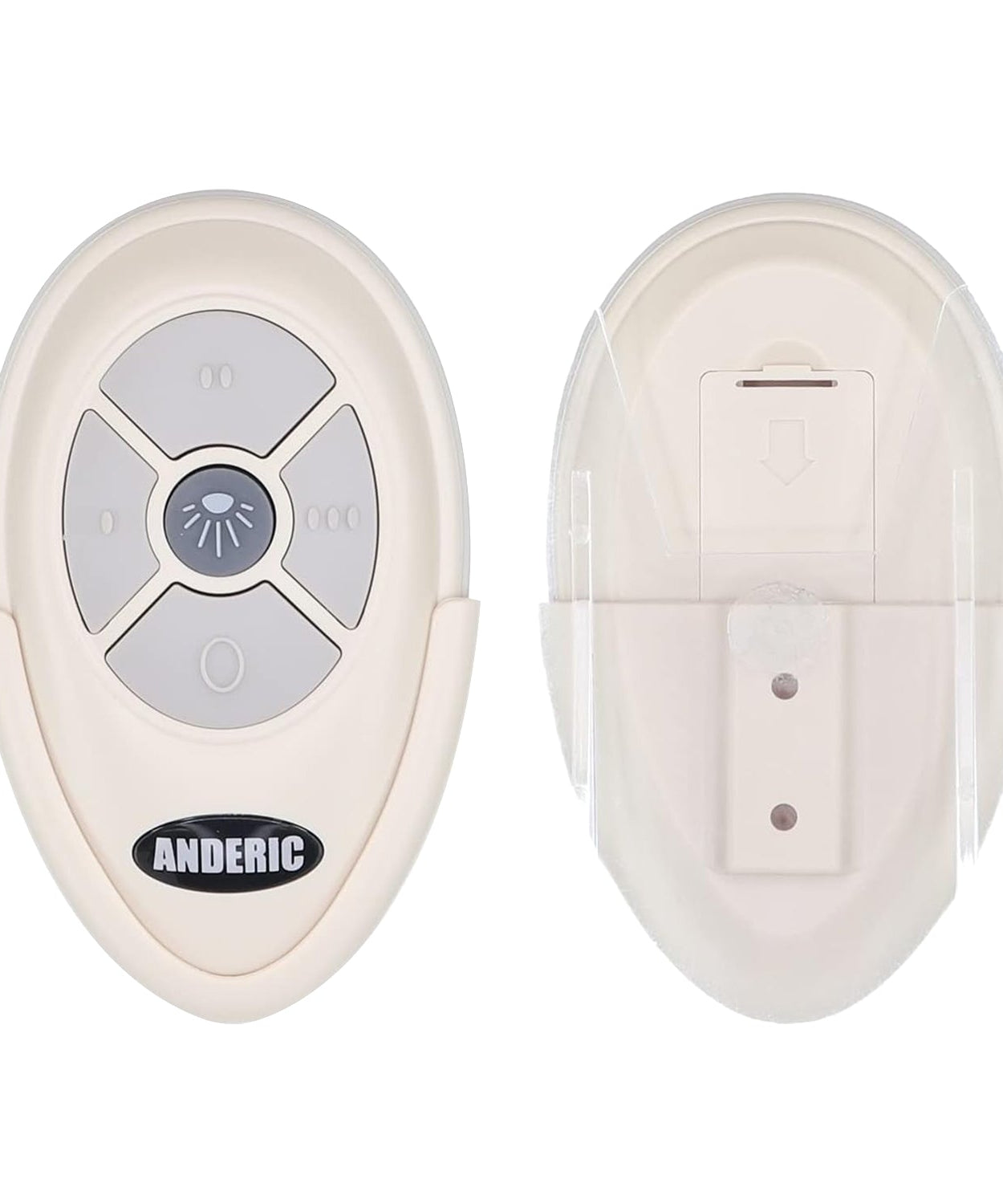 Anderic RRTX007 Replacement Ceiling Fan Remote Control for Harbor Breeze A25-TX007