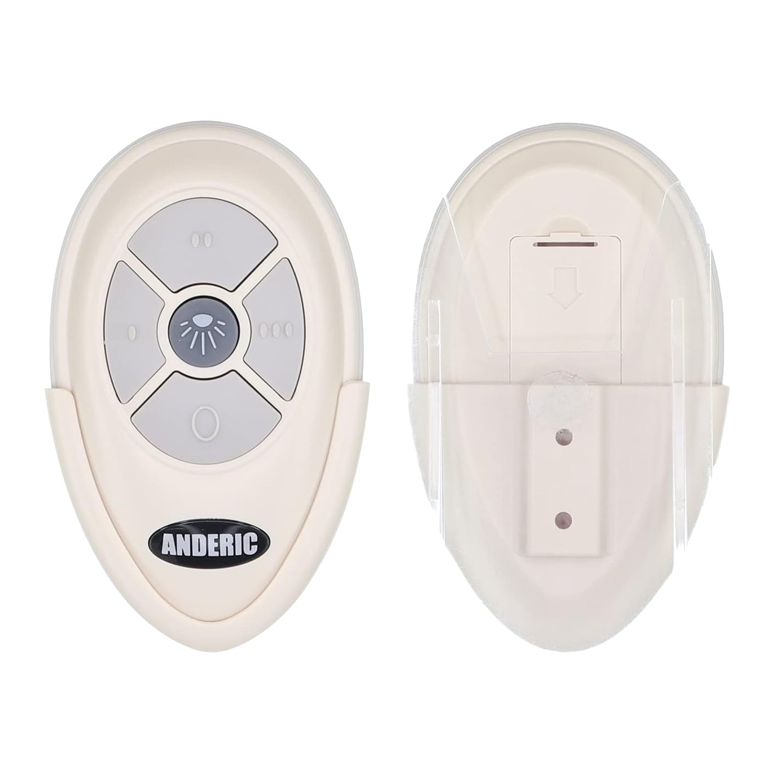 Anderic RRTX007 Replacement Ceiling Fan Remote Control for Harbor Breeze A25-TX007