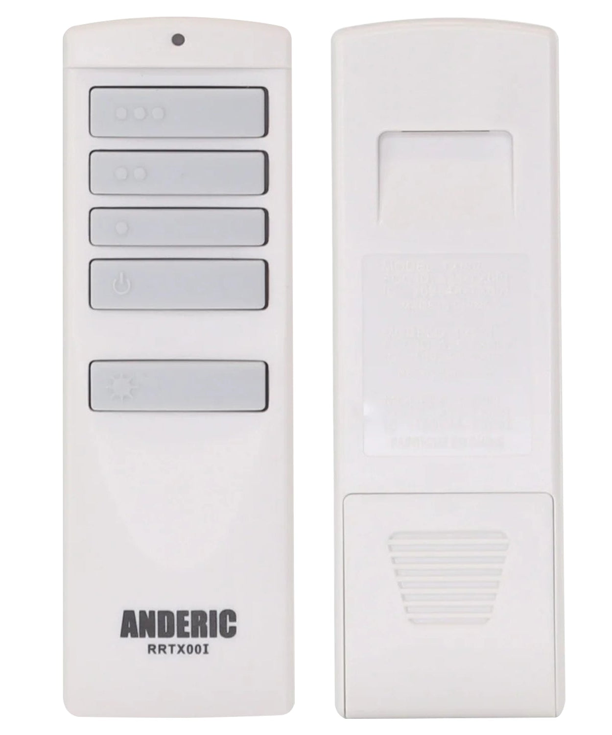 Anderic RRTX00I Replacement Ceiling Fan Remote Control for Harbor Breeze A25-TX00I / TR258A / KUJCE10512