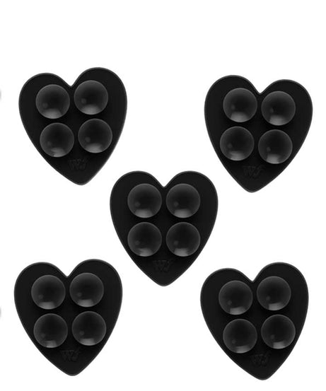 Mini Heart Stickeez - 5 pack