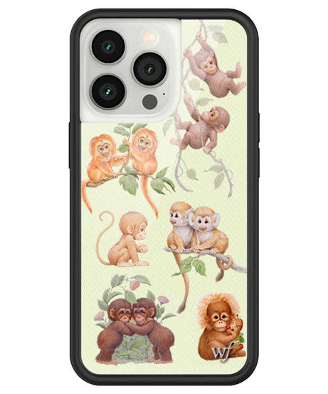 Monkey Biz iPhone Case